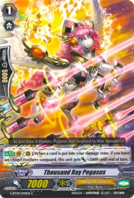 Thousand Ray Pegasus