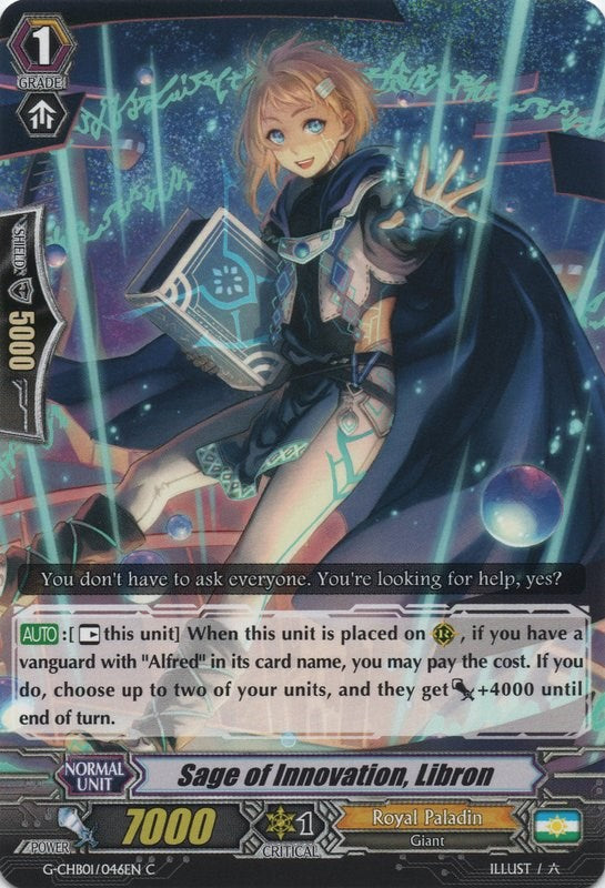 Sage of Innovation, Libron