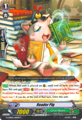 Reader Pig
