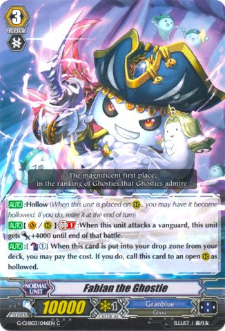 Fabian the Ghostie