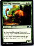 THRASHING BRONTODON 197 UC MAGIC: THE GATHERING MP