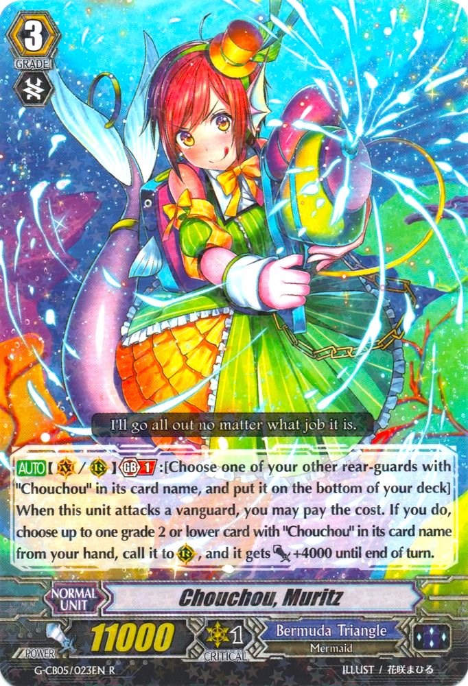 Chouchou, Muritz