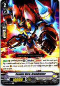 COSMIC HERO, GRANDVOLVER V-BT08/038EN R R CARDFIGHT!! VANGUARD MP