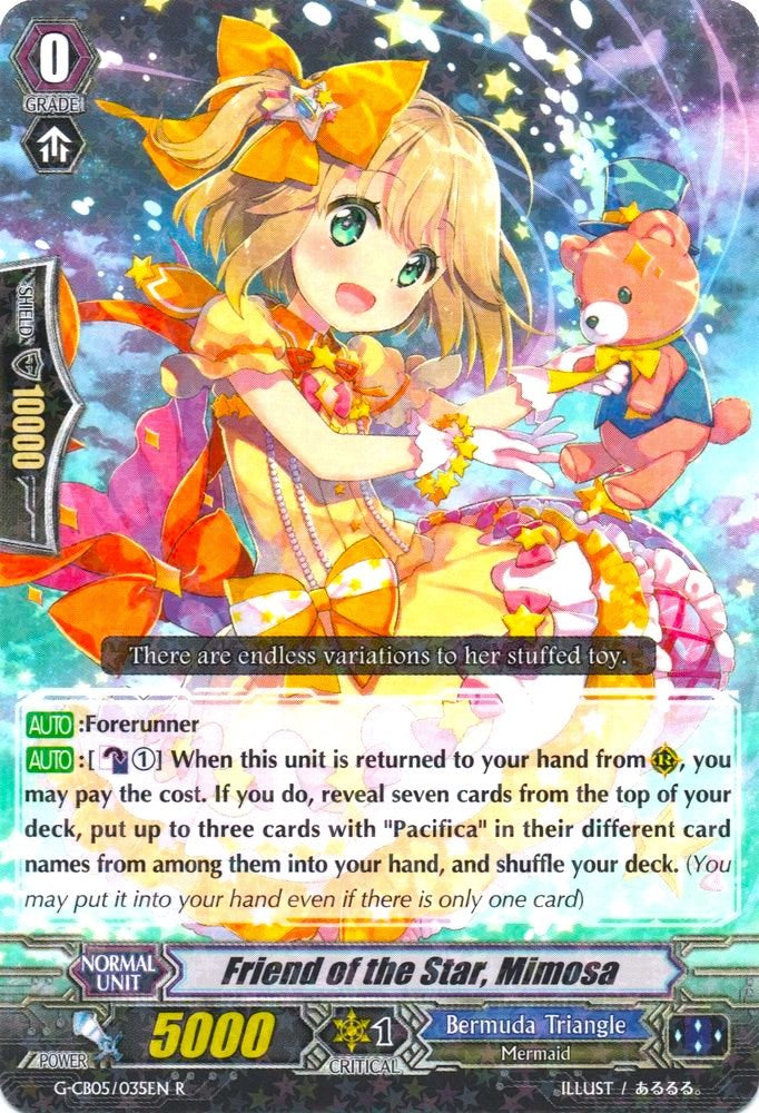 Friend of the Star, Mimosa