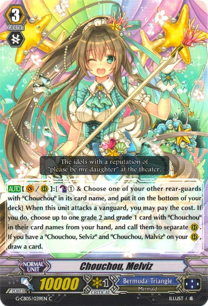 Chouchou, Melviz