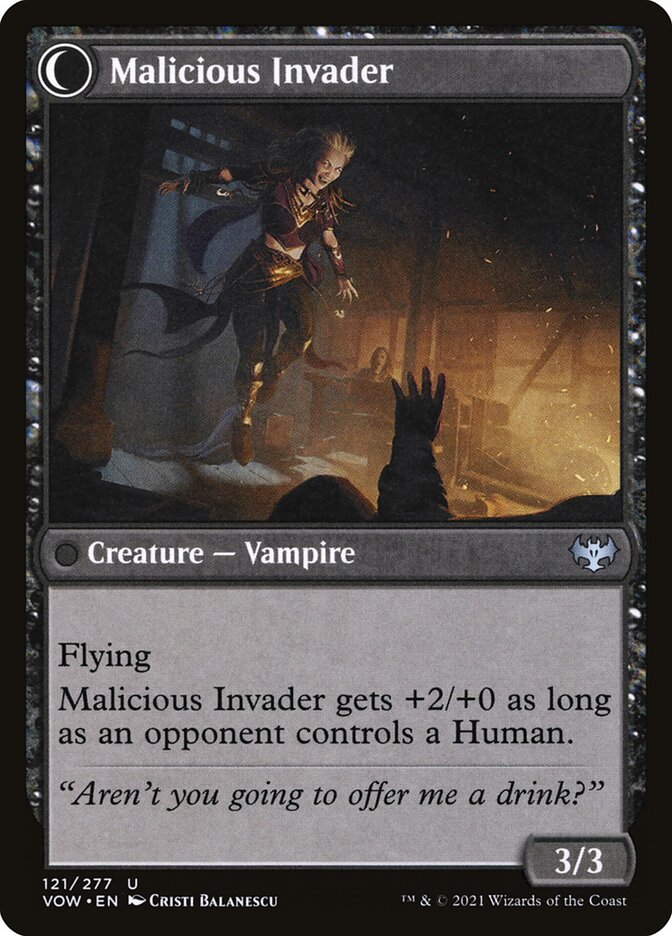 Innocent Traveler (Back)