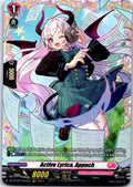 ACTIVE LYRICA, APPUCH (FR) DZ-BT02/FR42EN FRAME RARE CARDFIGHT!! VANGUARD MP