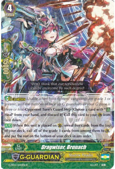 Dragwiser, Bronach