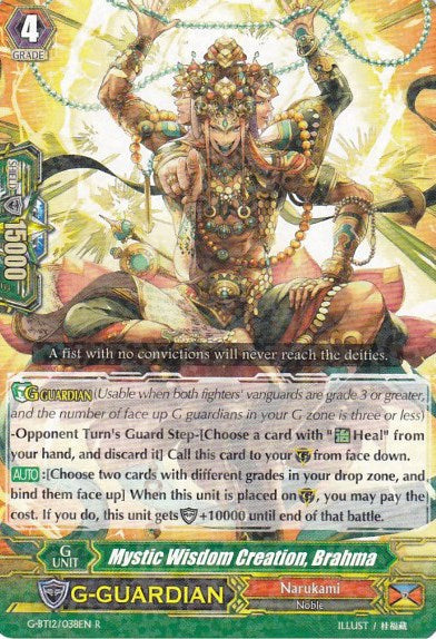 Mystic Wisdom Creation, Brahma