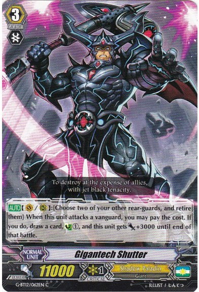 Gigantech Shutter