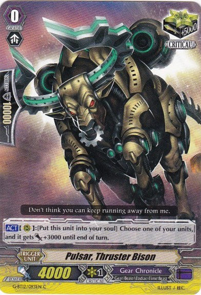 Pulsar, Thruster Bison