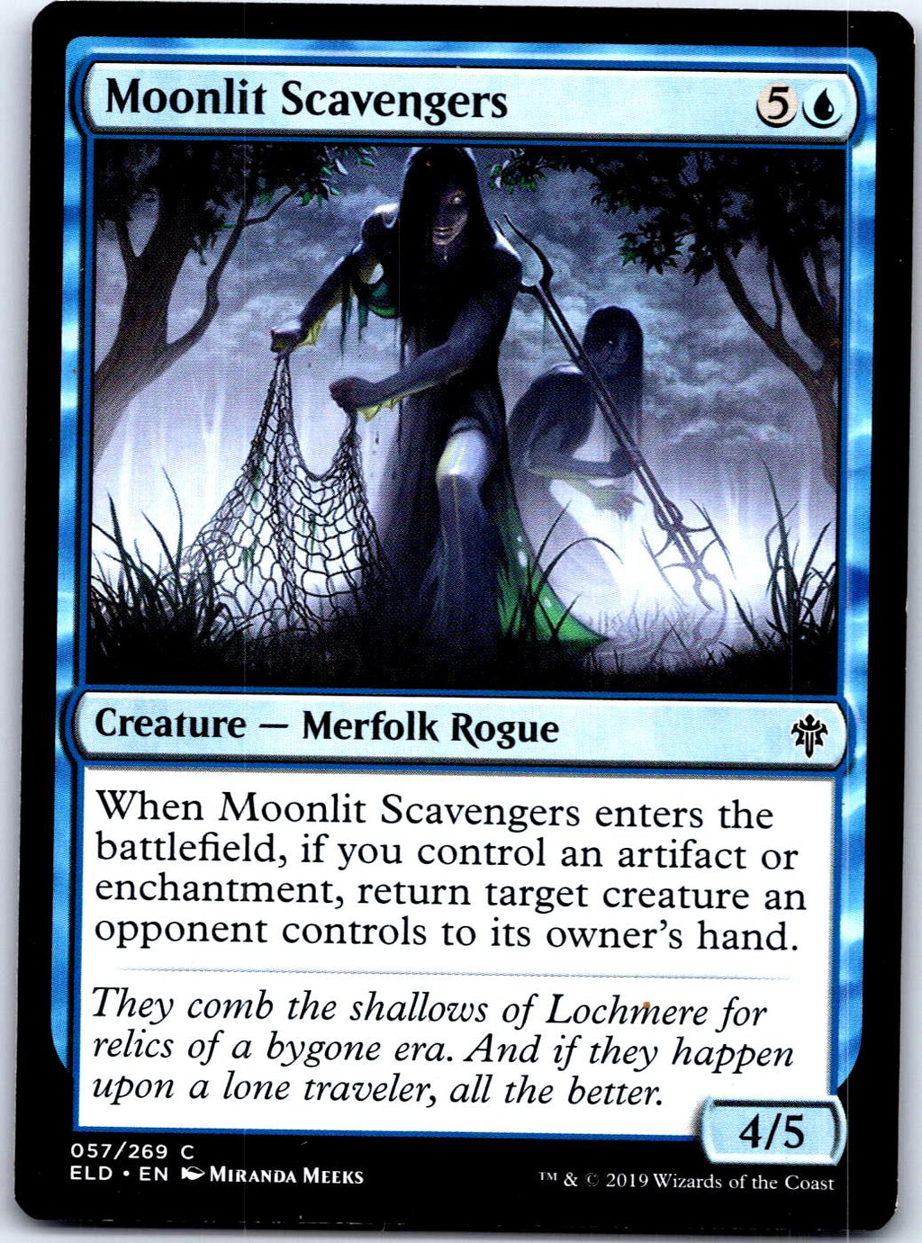 MOONLIT SCAVENGERS 57 C MAGIC: THE GATHERING MP
