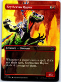 SCYTHECLAW RAPTOR (BORDERLESS) 323 UC MAGIC: THE GATHERING FOIL MP