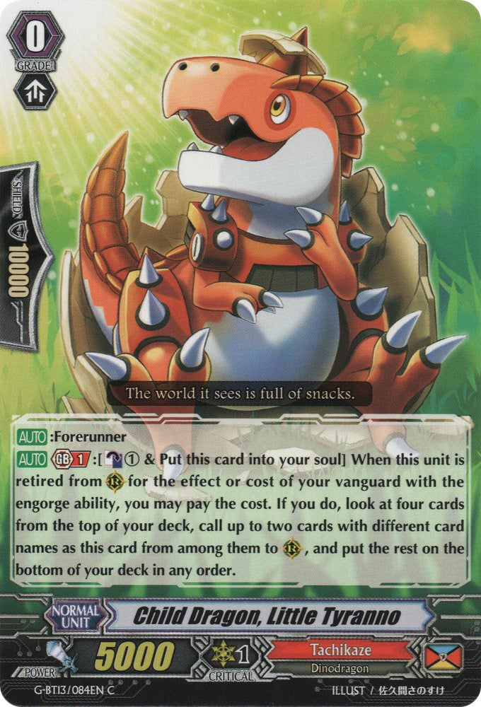 Child Dragon, Little Tyranno