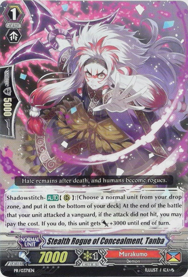 Stealth Rogue of Concealment, Tanba
