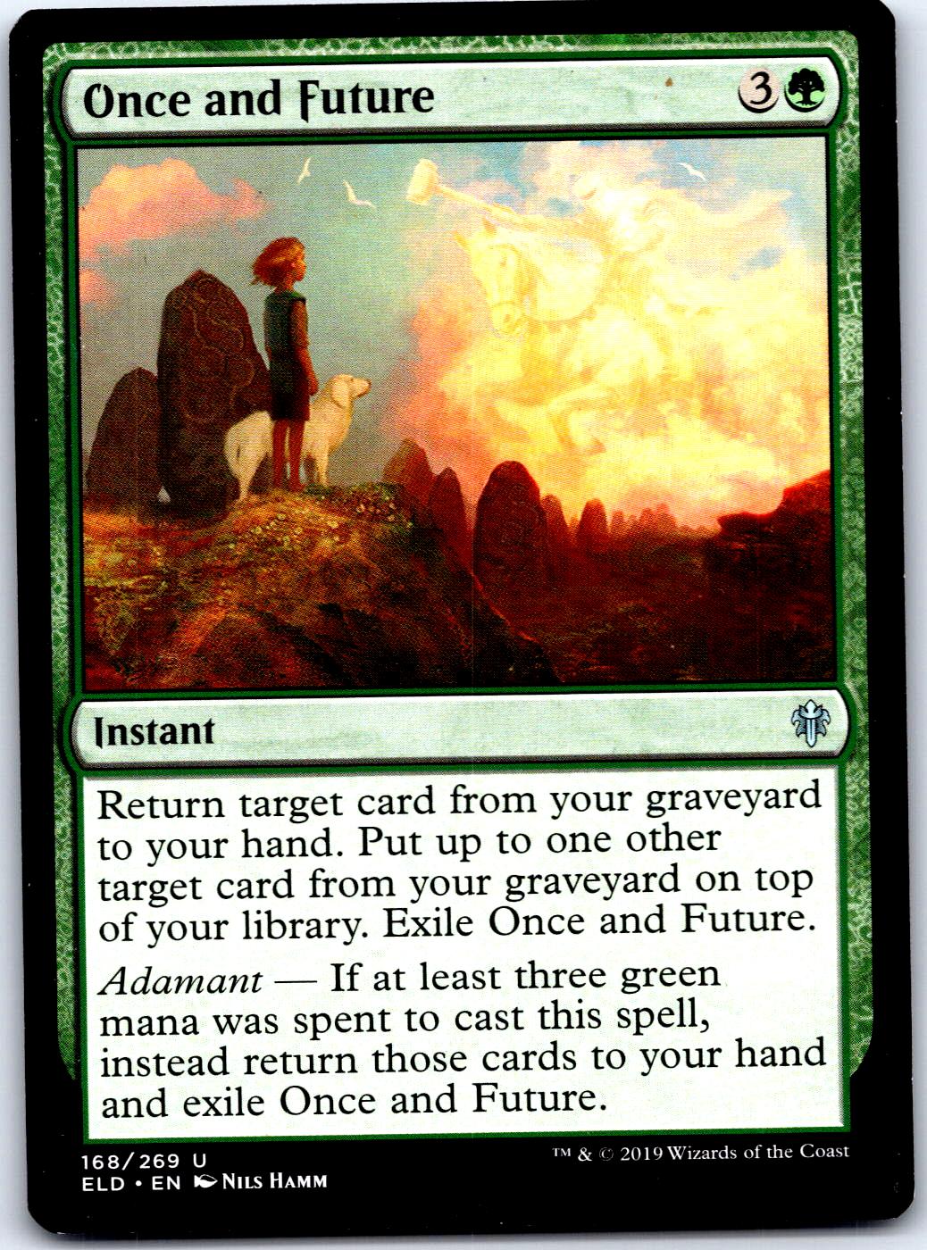 ONCE AND FUTURE 168 UC MAGIC: THE GATHERING MP