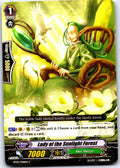 LADY OF THE SUNLIGHT FOREST BT05/048EN C CARDFIGHT!! VANGUARD MP