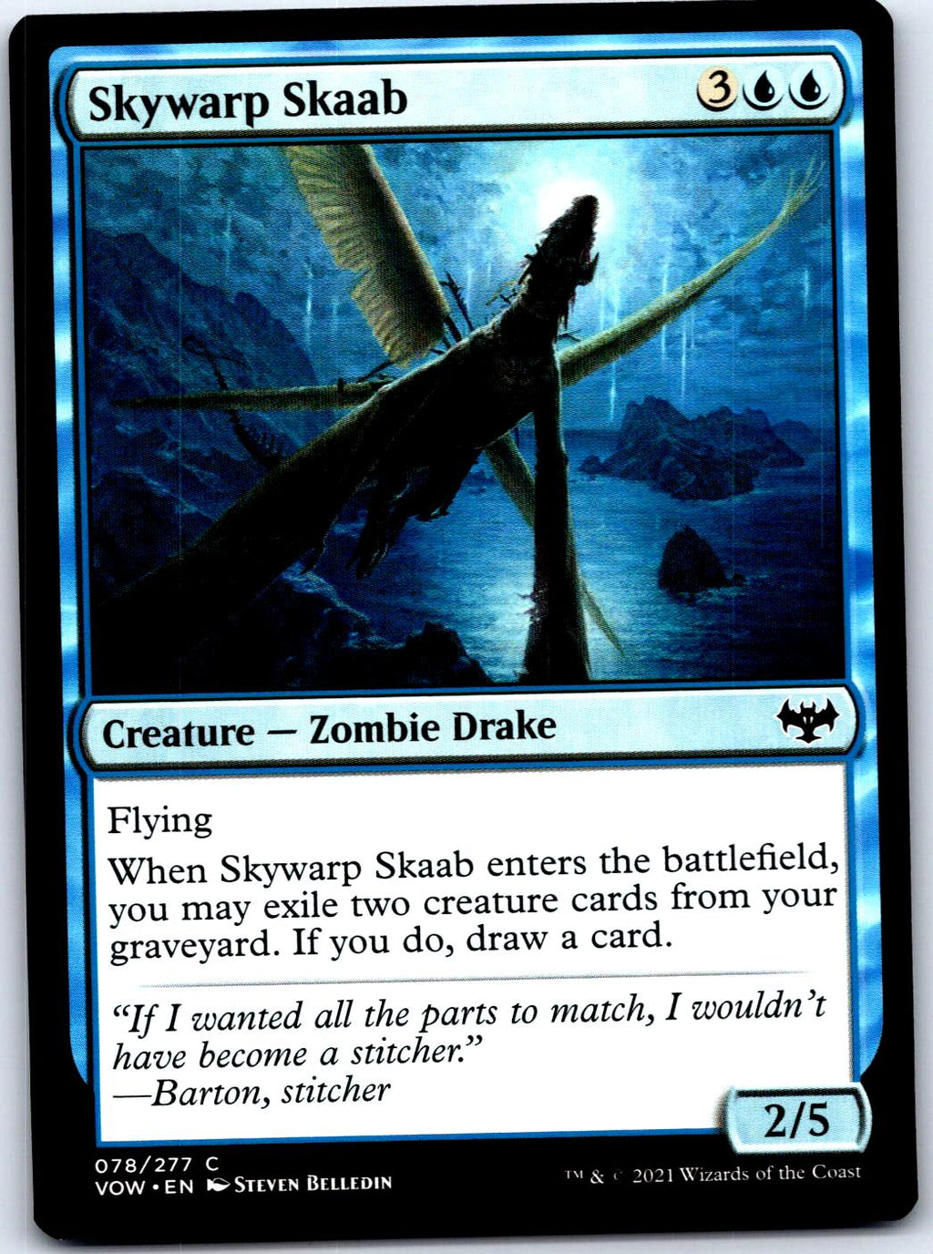 SKYWARP SKAAB 78 C MAGIC: THE GATHERING MP