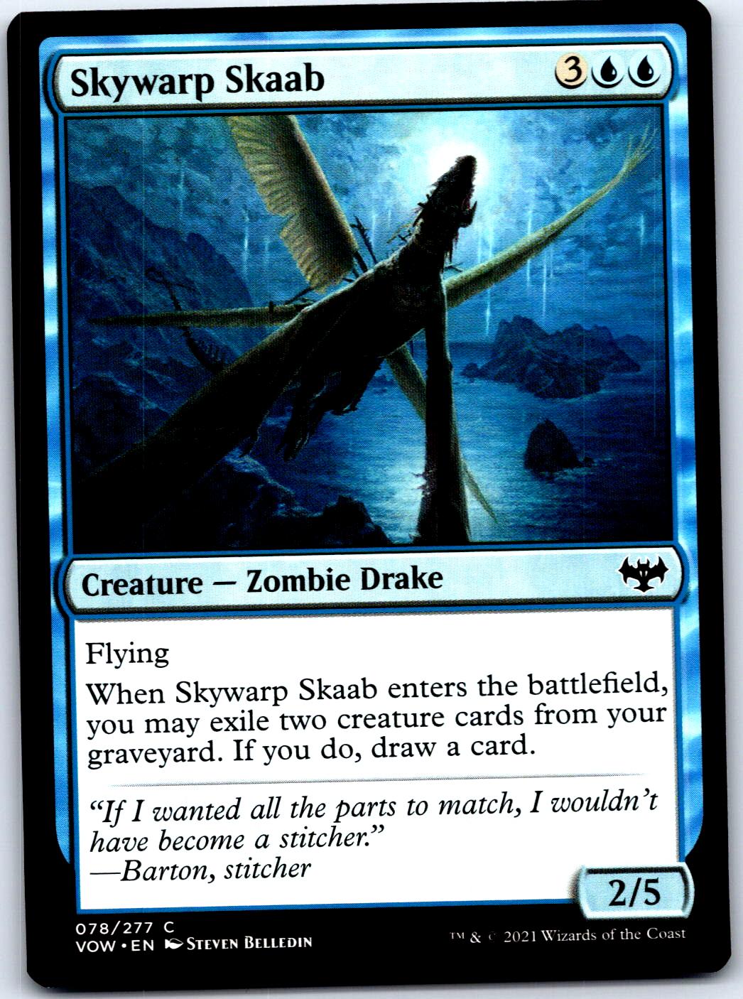 SKYWARP SKAAB 78 C MAGIC: THE GATHERING MP