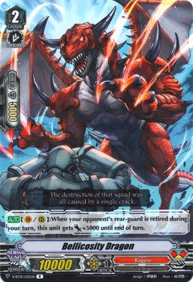 Bellicosity Dragon