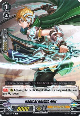 Radical Knight, Anil