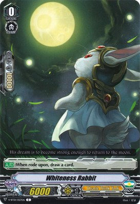 Whiteness Rabbit