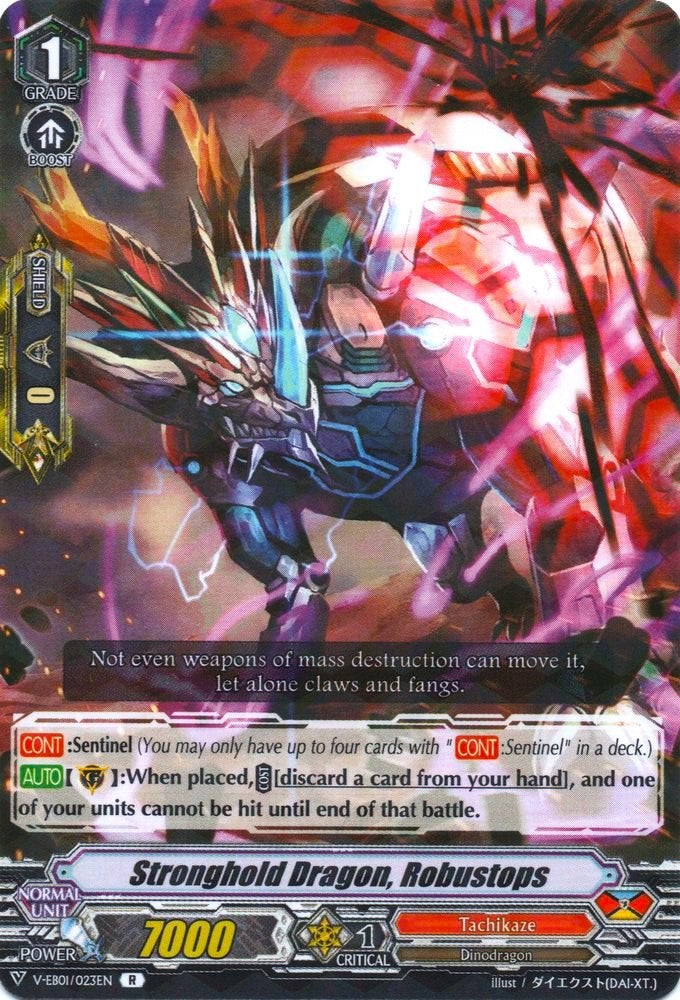 Stronghold Dragon, Robustops