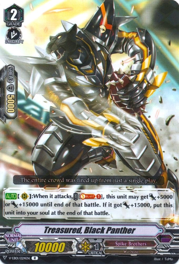 Treasured, Black Panther