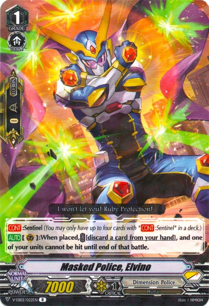 Masked Police, Elvino