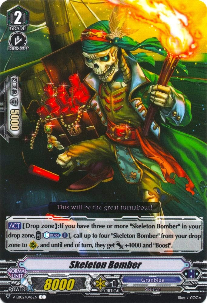 Skeleton Bomber
