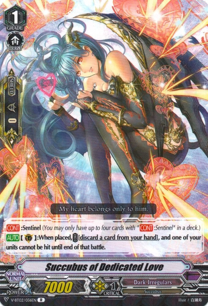 Succubus of Dedicated Love
