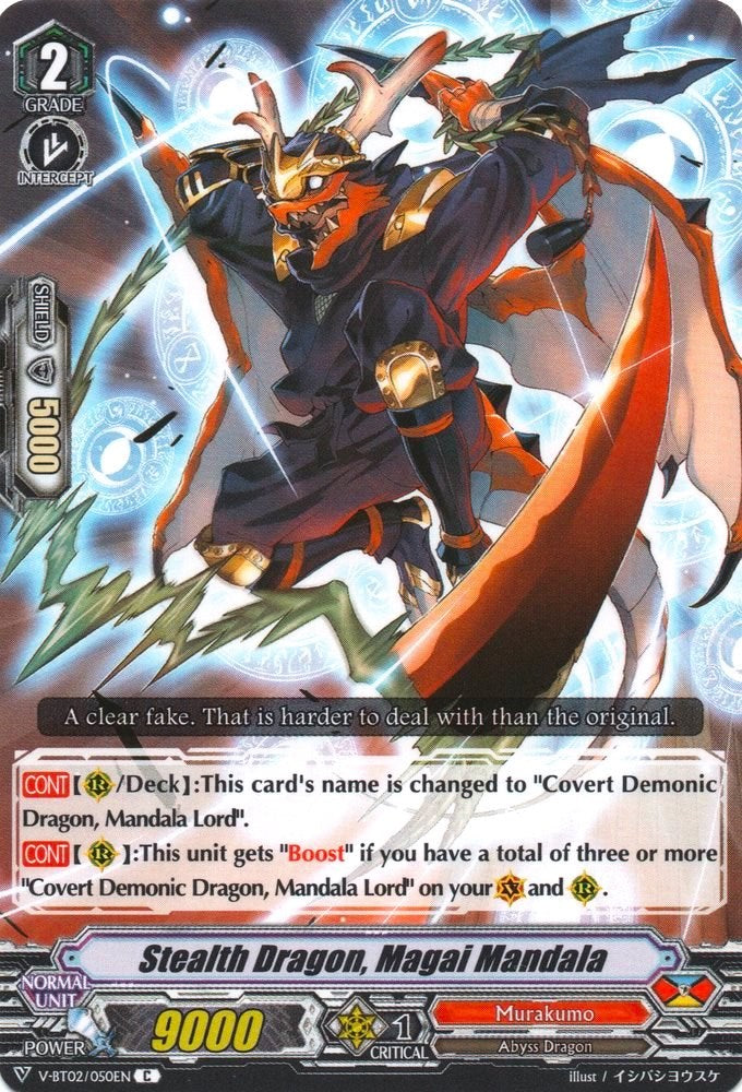Stealth Dragon, Magai Mandala