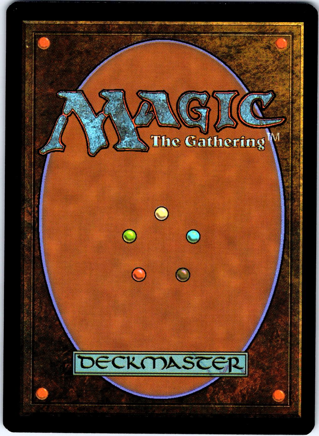 SCOURED BARRENS 274 LAND MAGIC: THE GATHERING MP