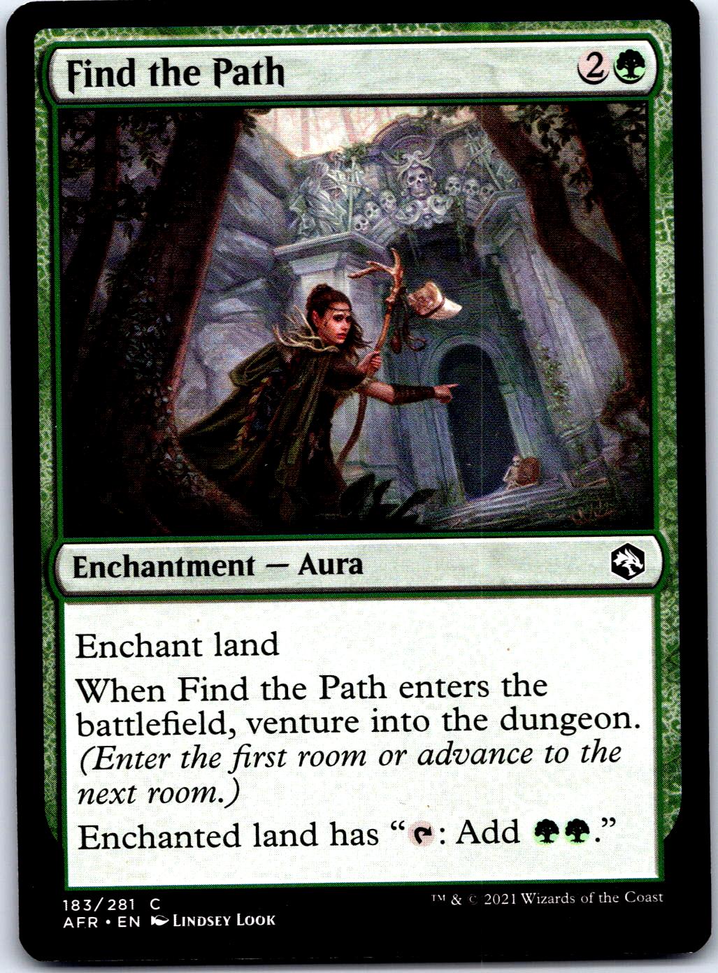 FIND THE PATH 183 C MAGIC: THE GATHERING MP