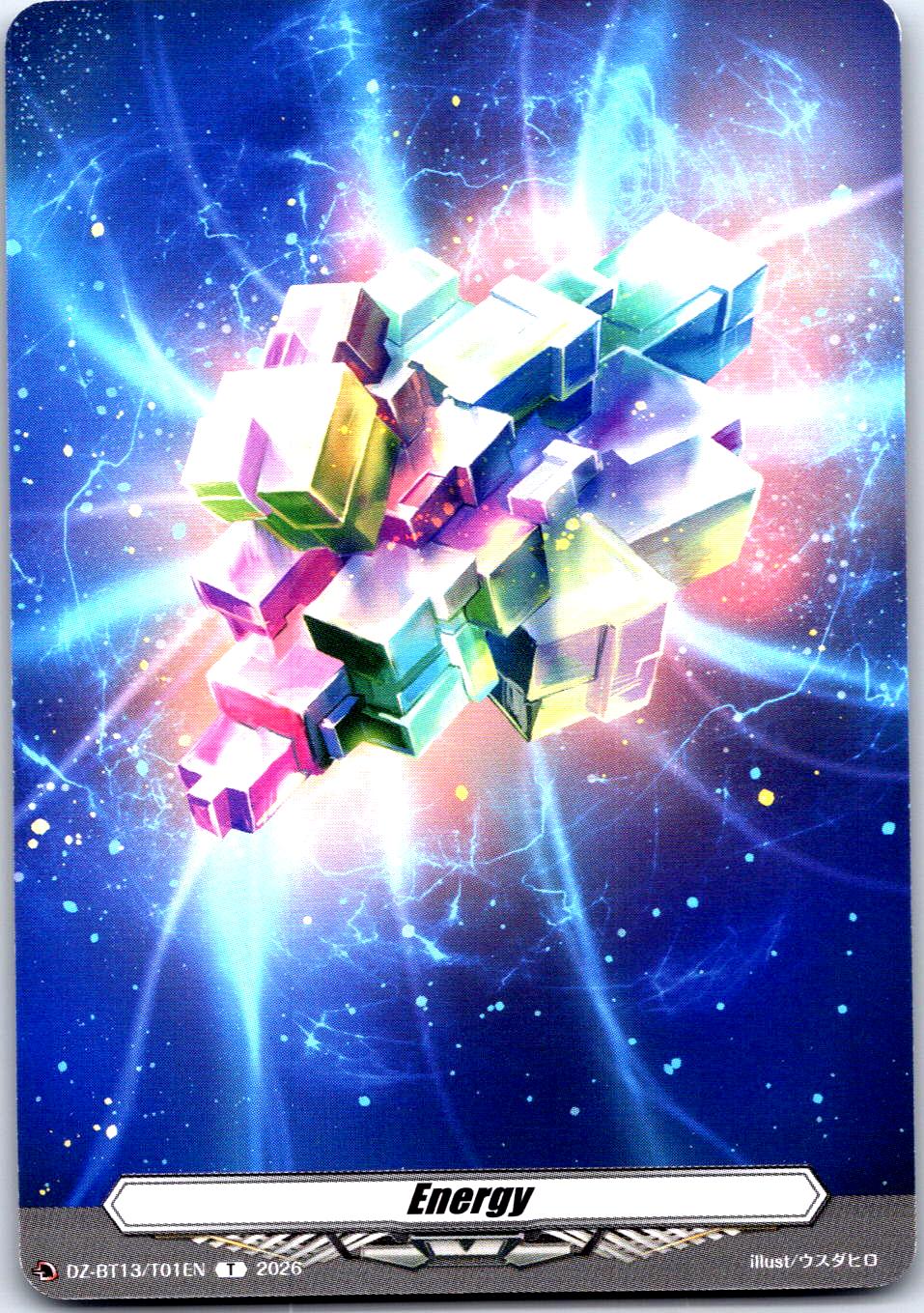 ENERGY DZ-BT13/T01EN TOKEN CARDFIGHT!! VANGUARD MP