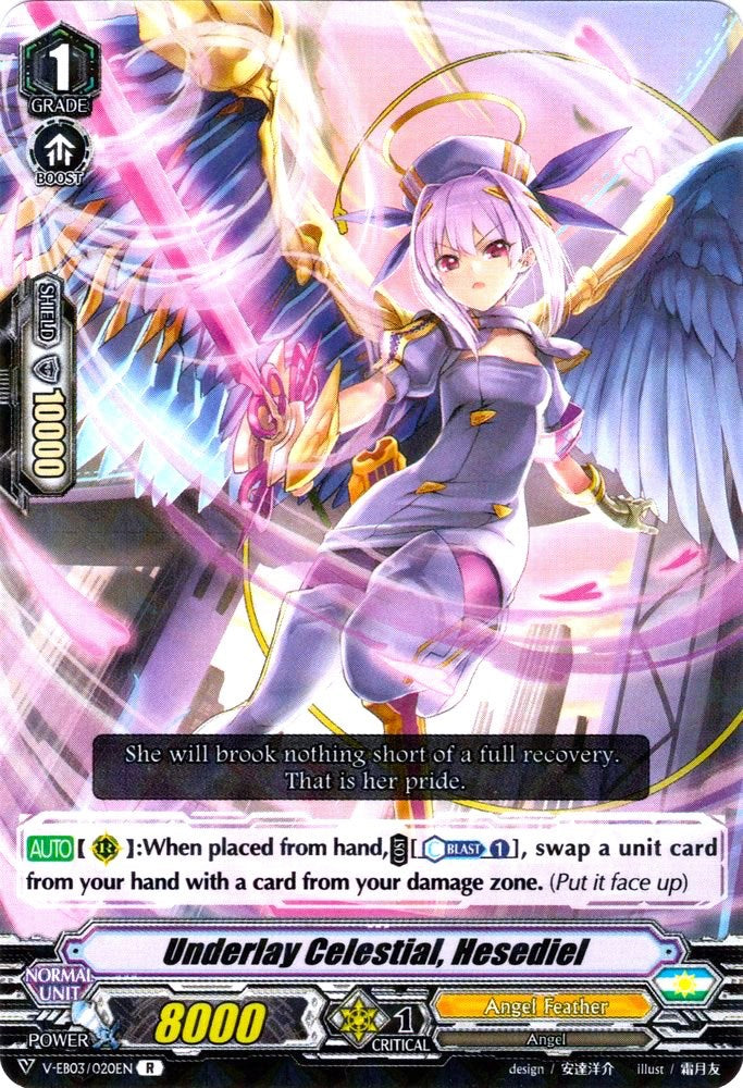 Underlay Celestial, Hesediel