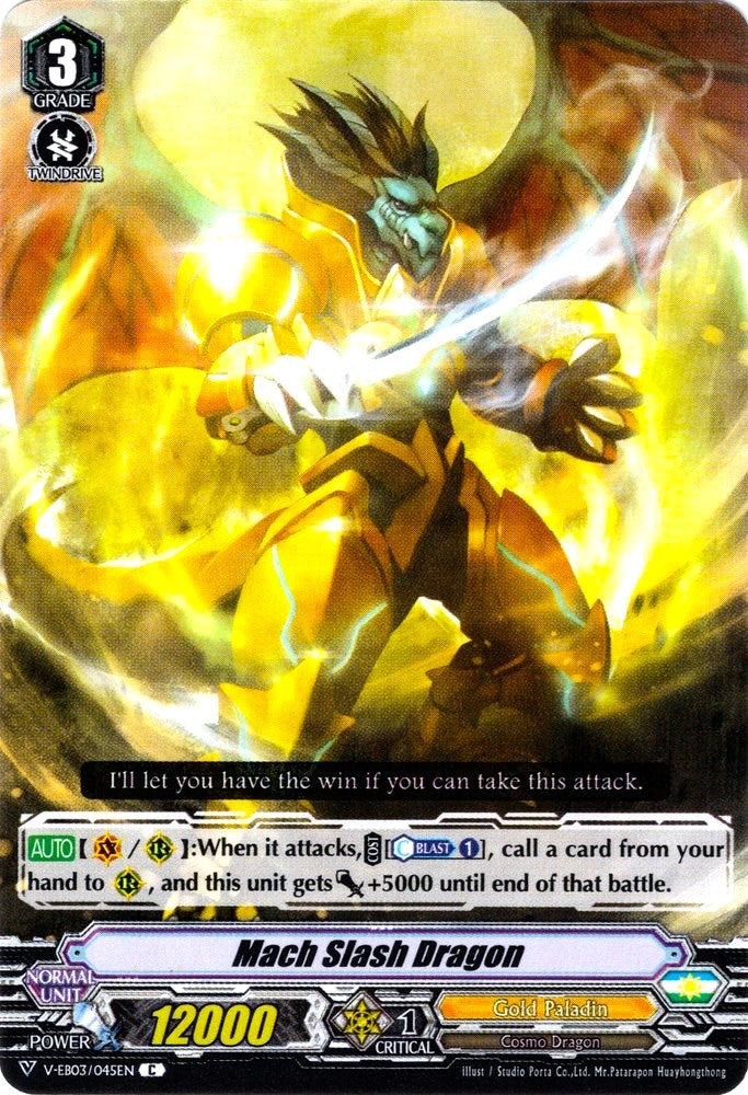 Mach Slash Dragon