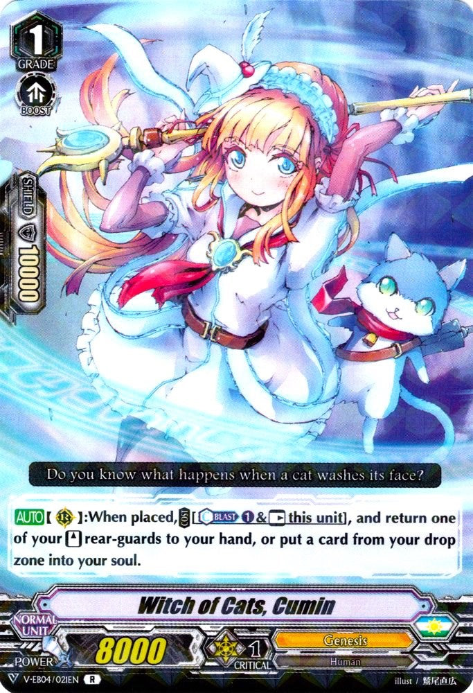 Witch of Cats, Cumin