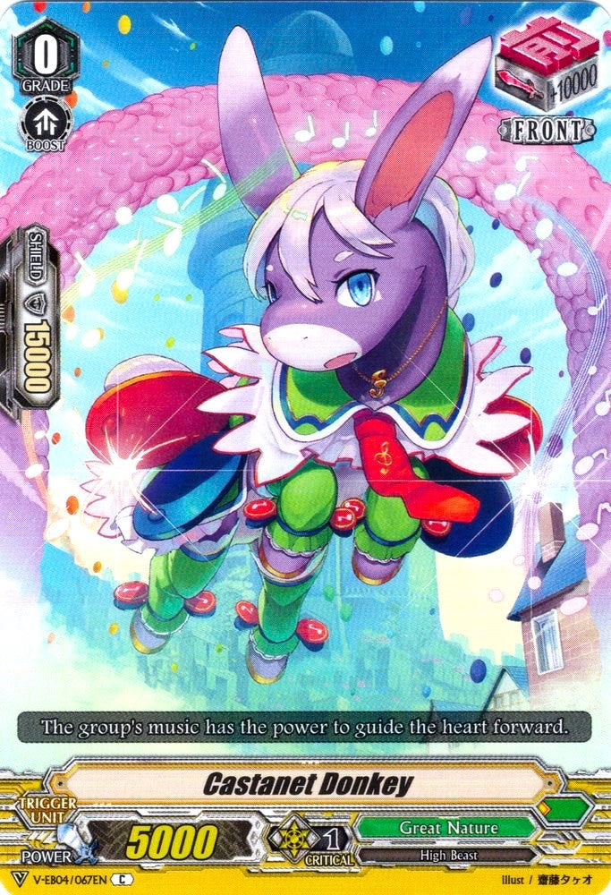 Castanet Donkey