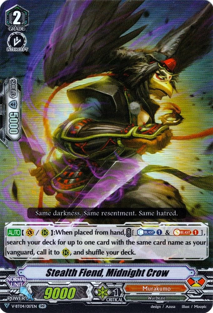 Stealth Fiend, Midnight Crow