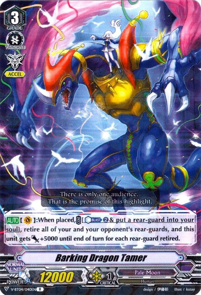 Barking Dragon Tamer