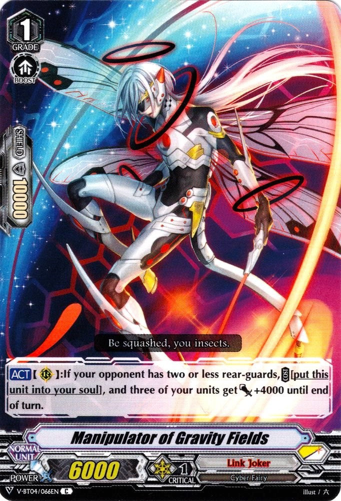 Manipulator of Gravity Fields