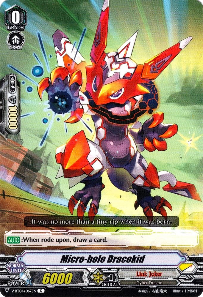 Micro-hole Dracokid