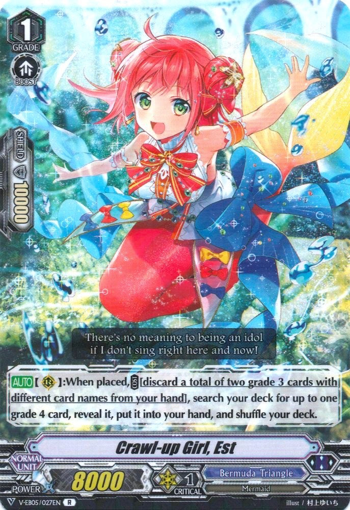 Crawl-up Girl, Est