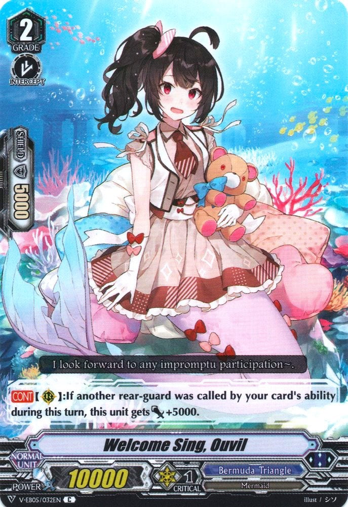 Welcome Sing, Ouvil
