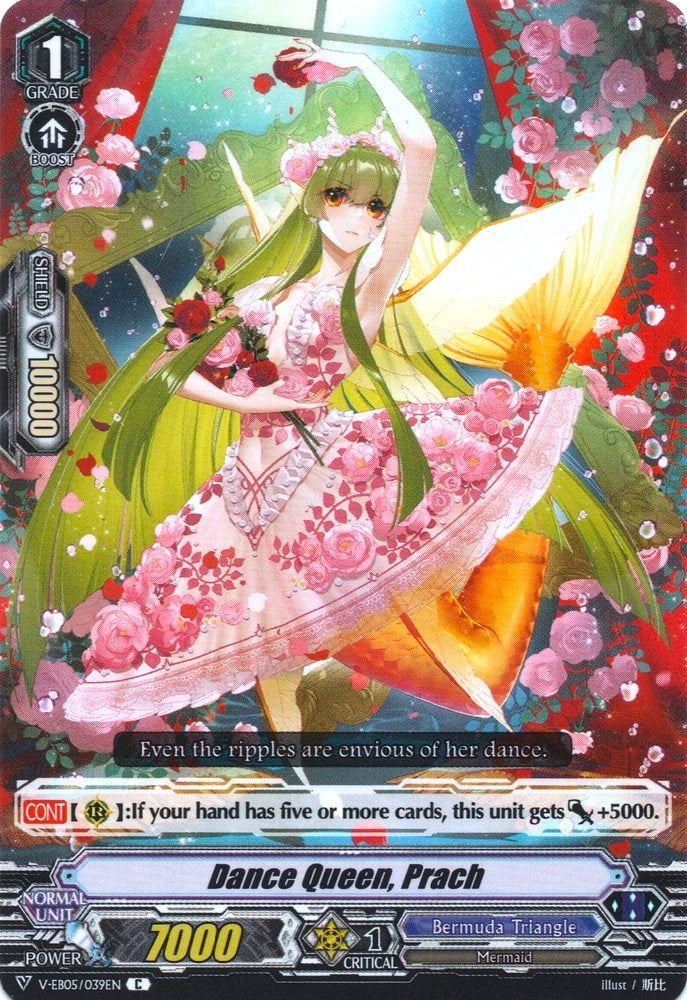 Dance Queen, Prach