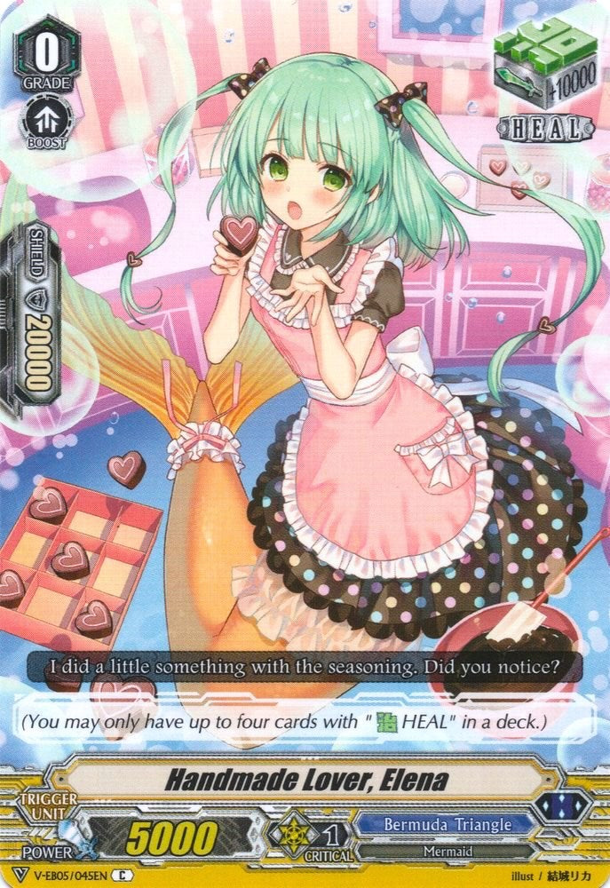 Handmade Lover, Elena