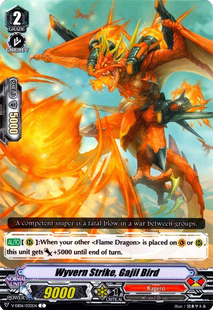 Wyvern Strike, Gajil Bird