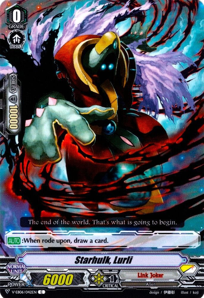 Starhulk, Lurli