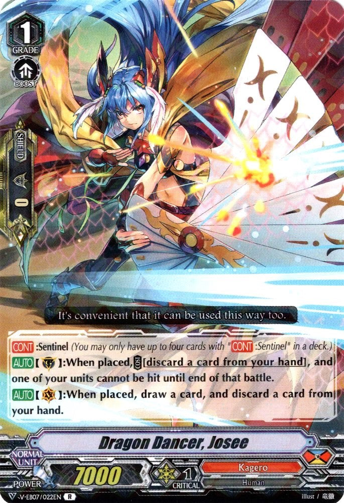 Dragon Dancer, Josee